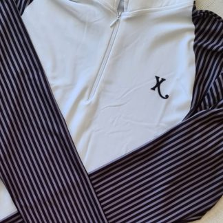 Pinstripe Show Shirt