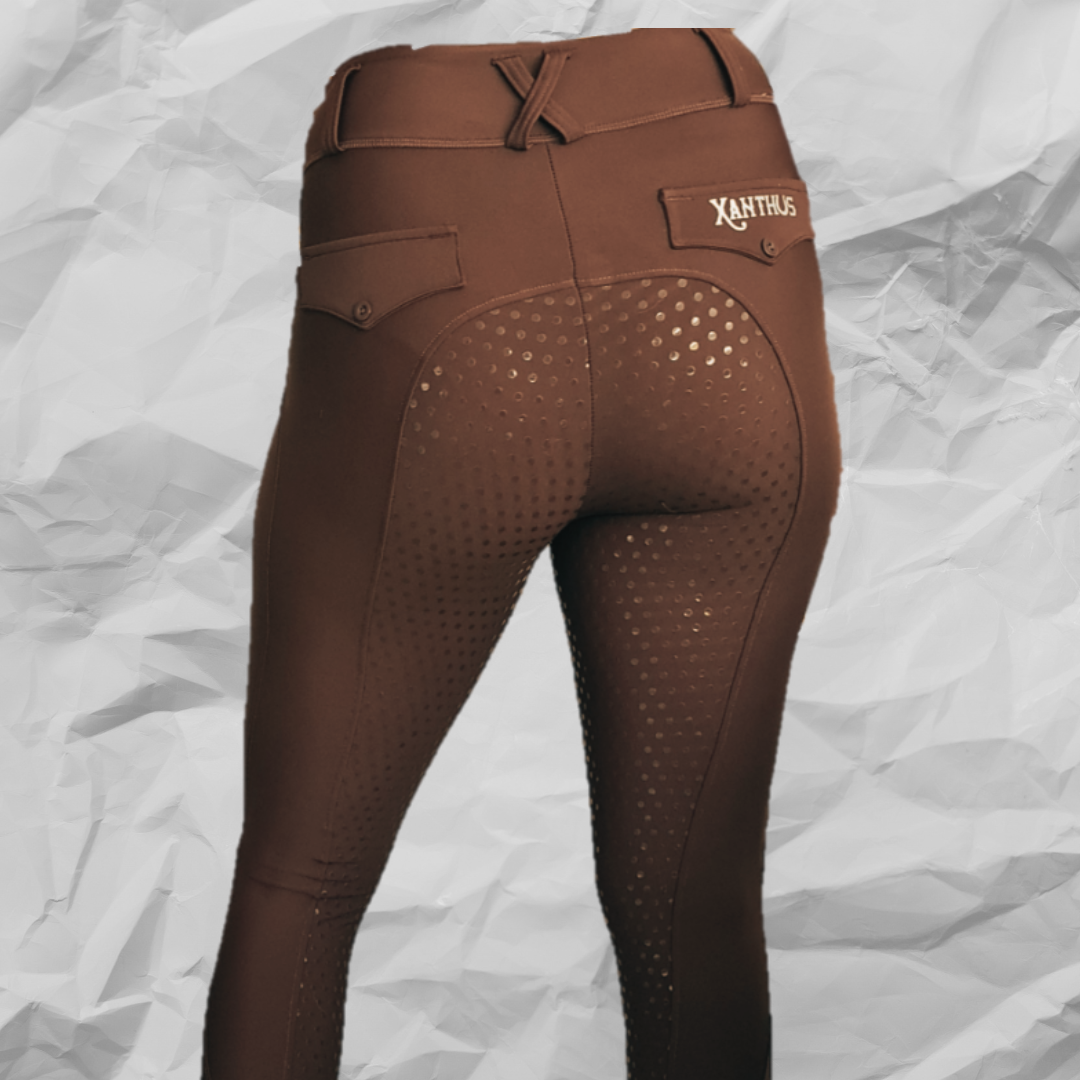Brown Sticky Bum Jods - Image 3