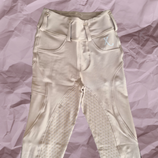 Beige Sticky Bum Jods