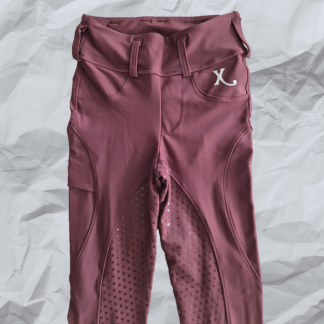 Maroon Sticky Bum Jods