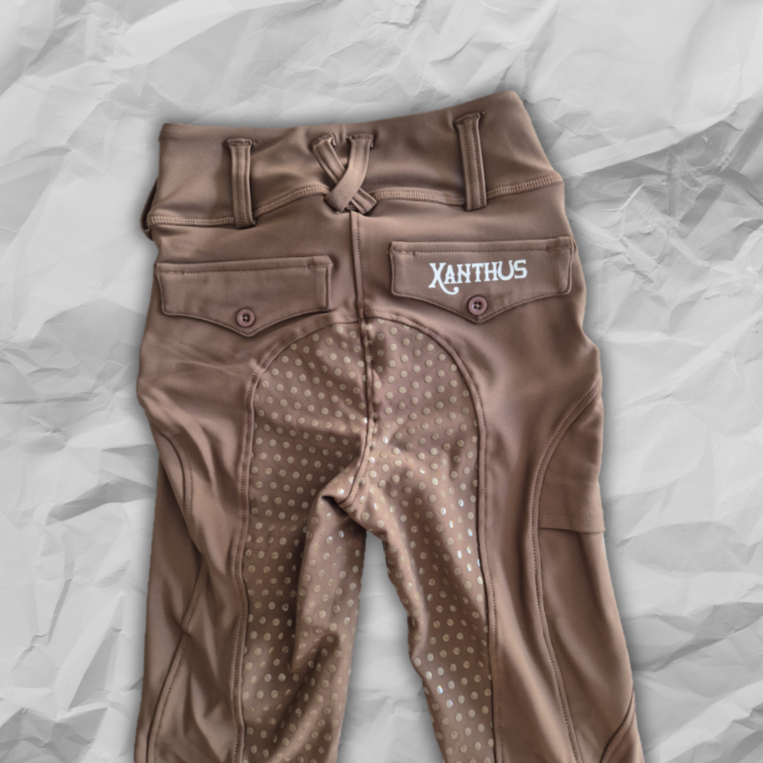 Brown Sticky Bum Jods - Image 2