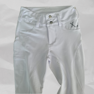 White Buttoned Breeches