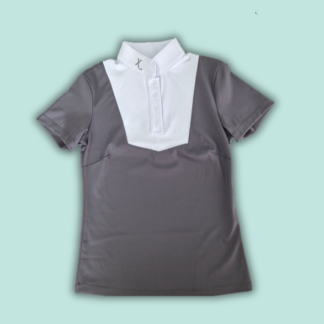 Mesh Show Shirt - CHARCOAL